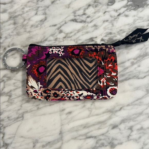 Vera Bradley Multicolor Floral ID Case - Picture 2 of 3